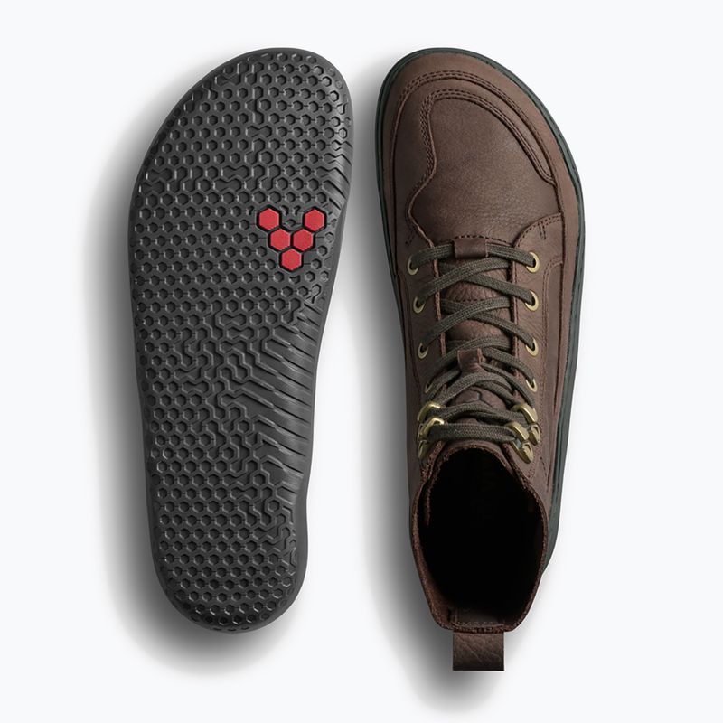 Női barefoot cipők Vivobarefoot Gobi Boot mole 5