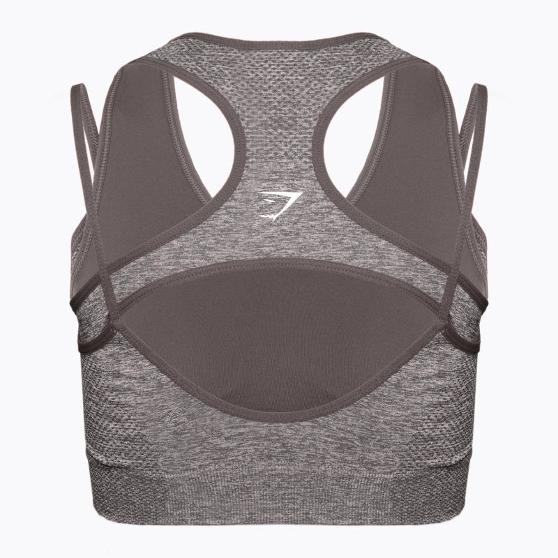 Gymshark Vital Rise Sport szürke edzőmelltartó 2