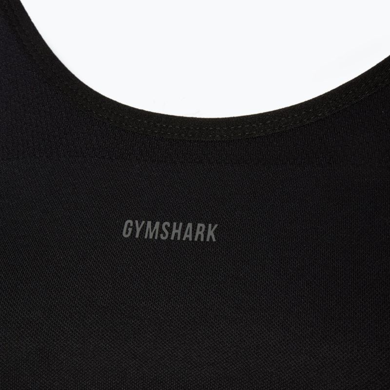 Gymshark Flex pántos sportmelltartó fekete 3