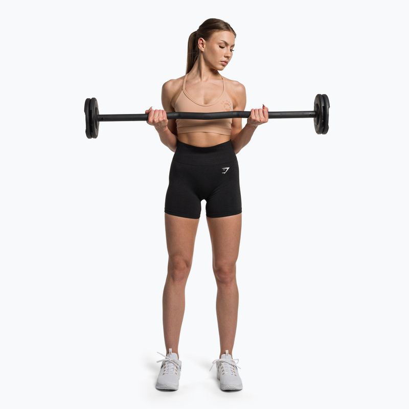 Női edzőnadrág Gymshark Vital Seamless fekete márga 2