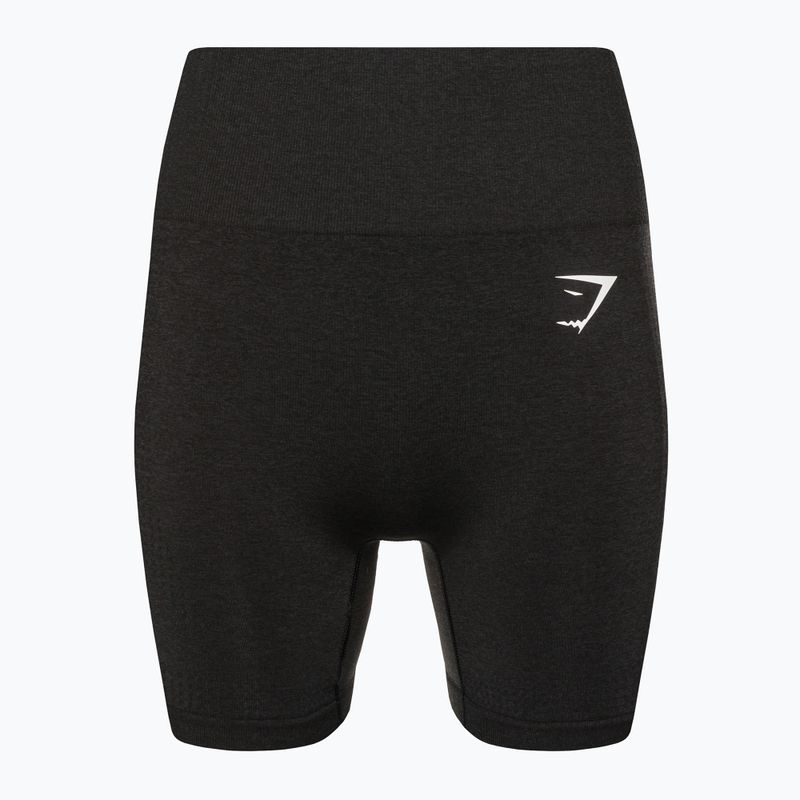 Női edzőnadrág Gymshark Vital Seamless fekete márga 5