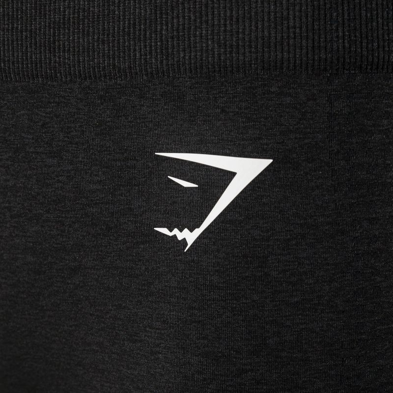 Női edzőnadrág Gymshark Vital Seamless fekete márga 7
