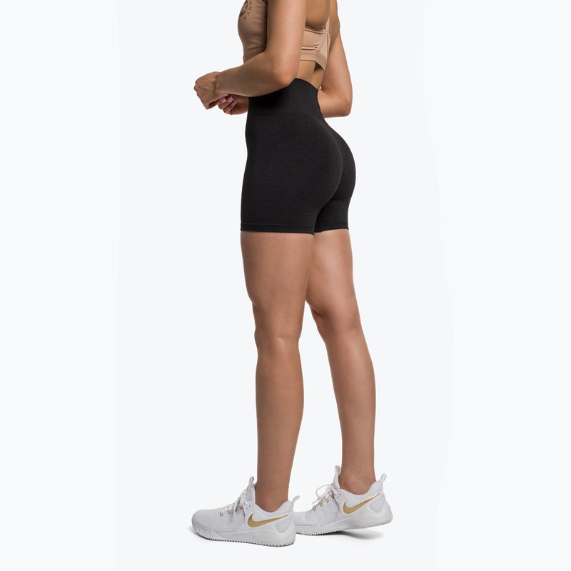 Női edzőnadrág Gymshark Vital Seamless fekete márga 3
