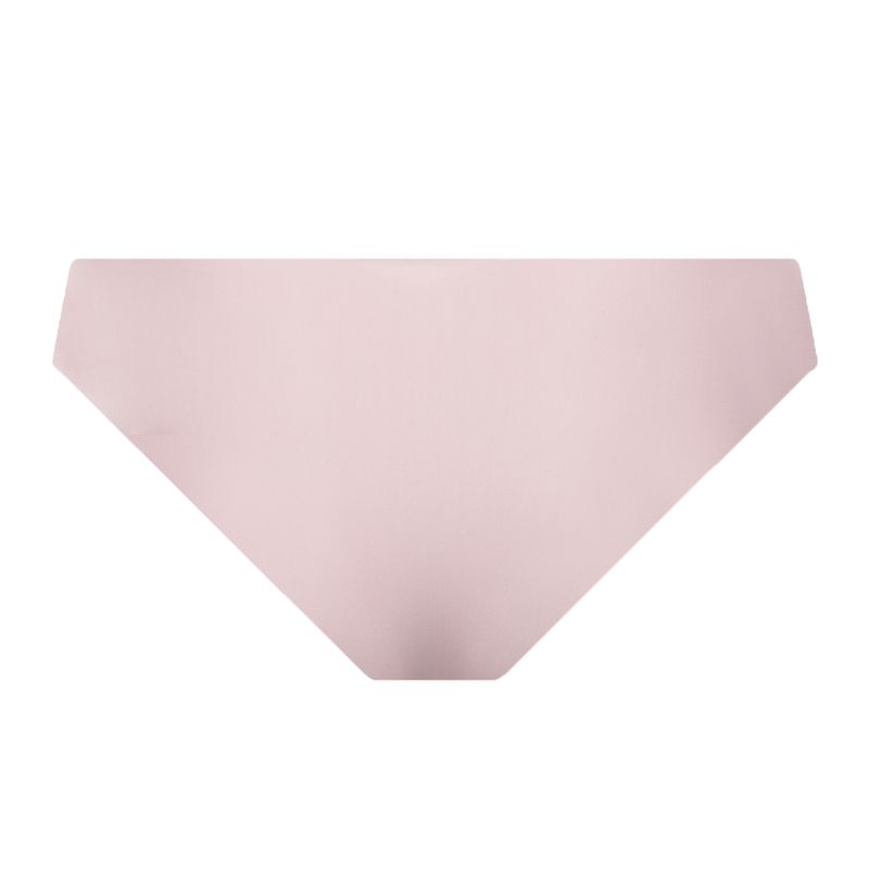 Női Gymshark No Vpl Bikini rövidnadrág pebble pink 2