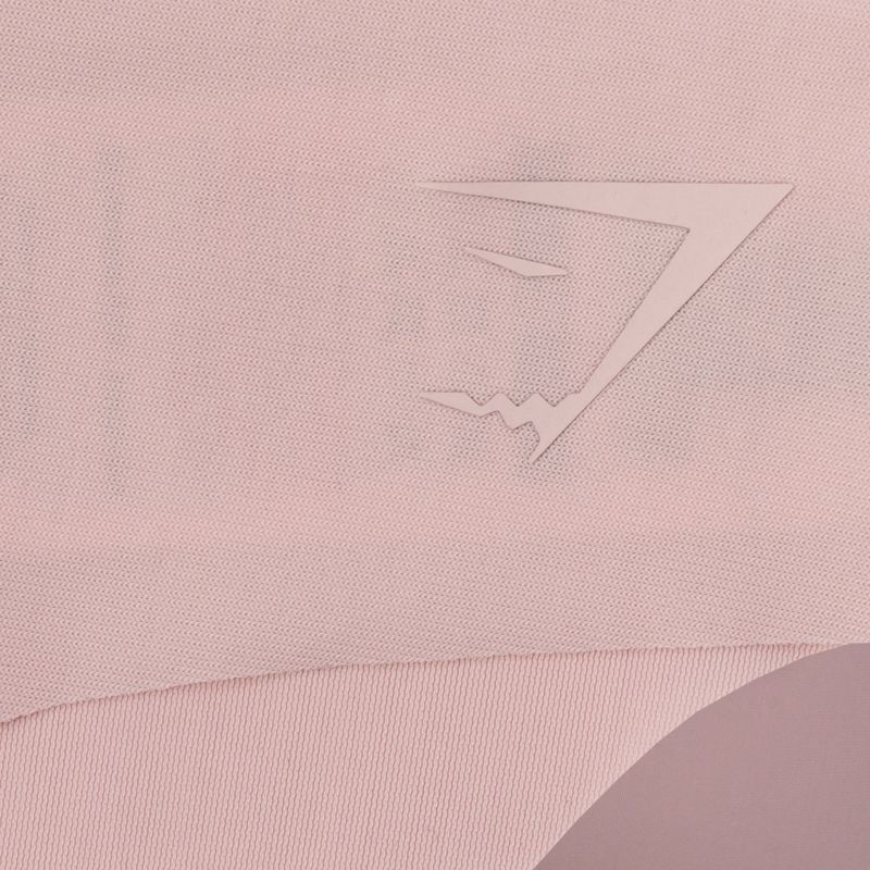 Női Gymshark No Vpl Bikini rövidnadrág pebble pink 3