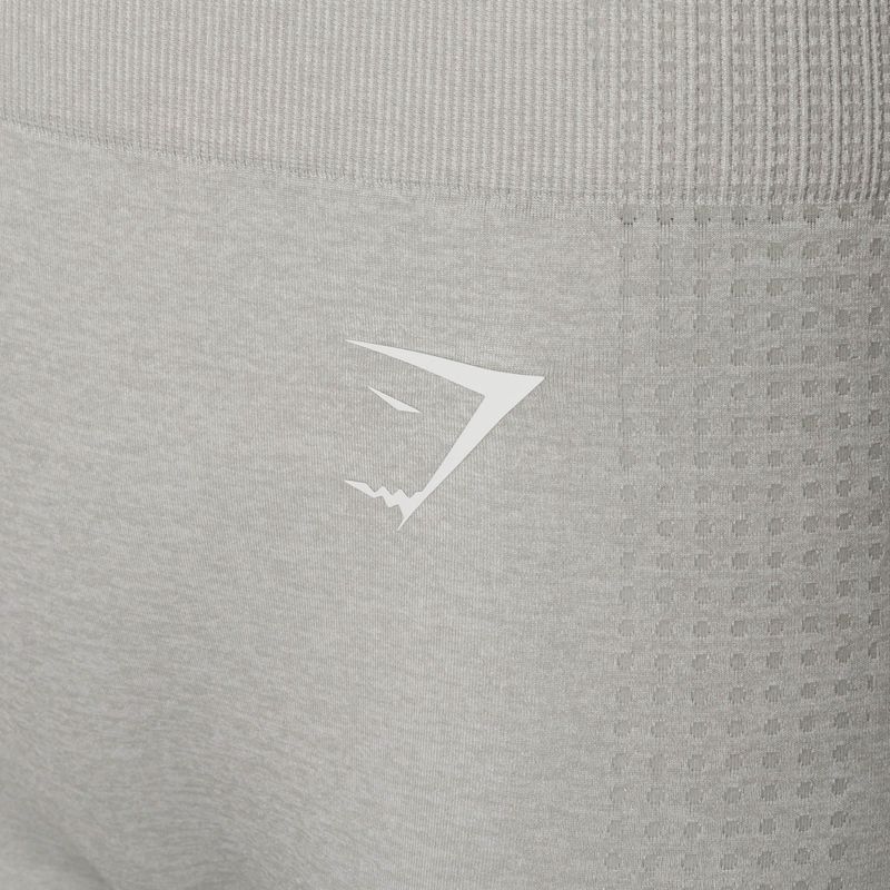 Női edző leggings Gymshark Vital Seamless világos szürke marl 7