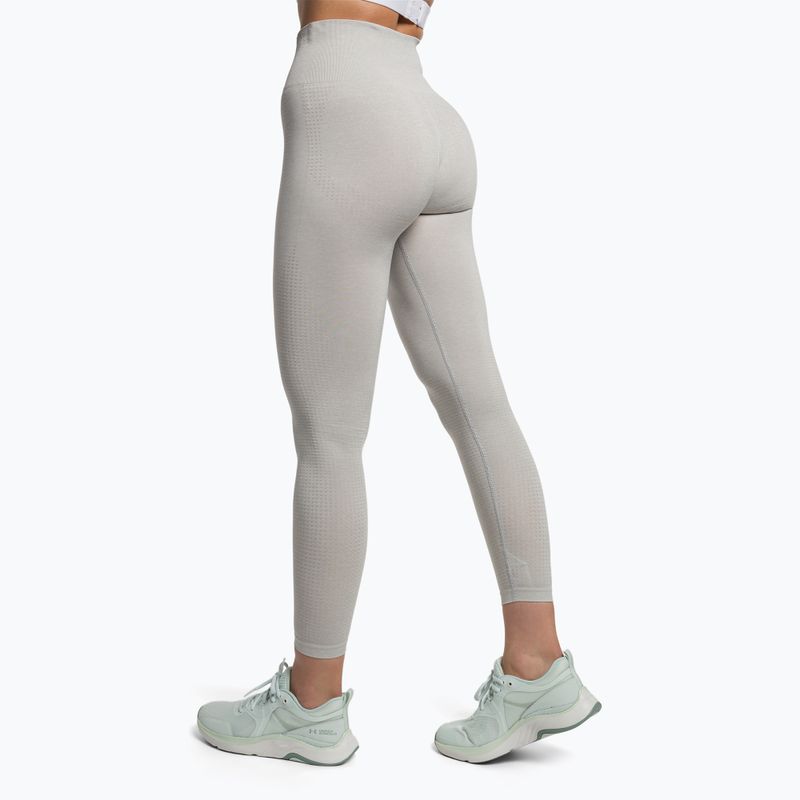 Női edző leggings Gymshark Vital Seamless világos szürke marl 3