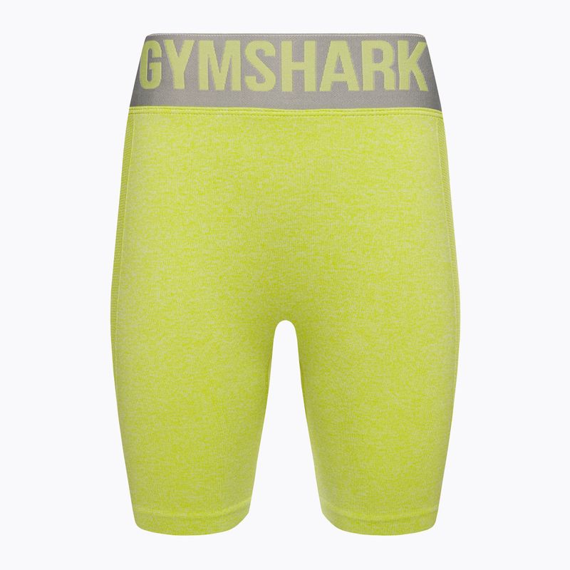 Női edzőnadrág Gymshark Flex márga/világosszürke 5