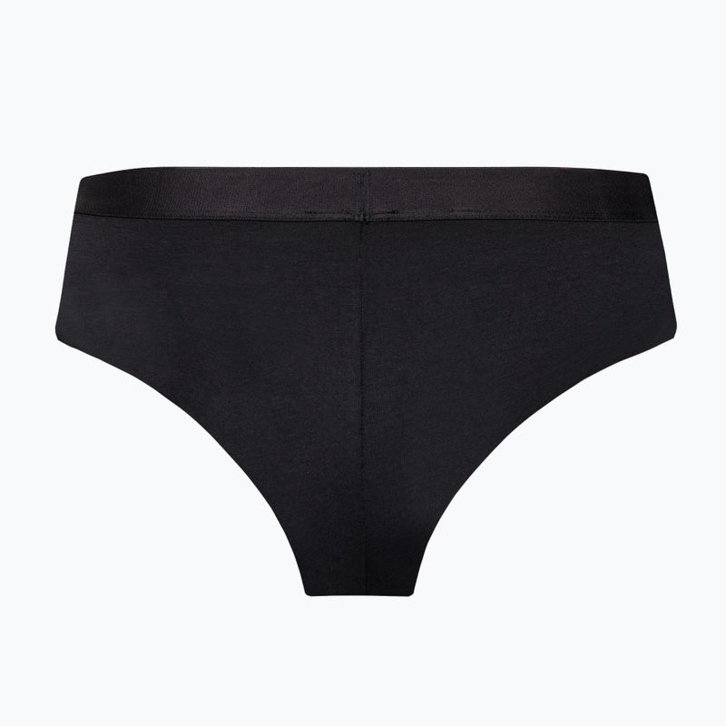 Női Gymshark Boyshorts fekete 2