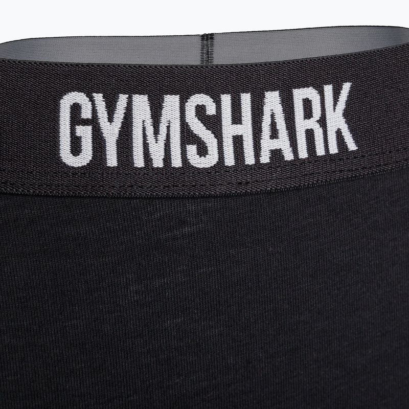 Női Gymshark Boyshorts fekete 3