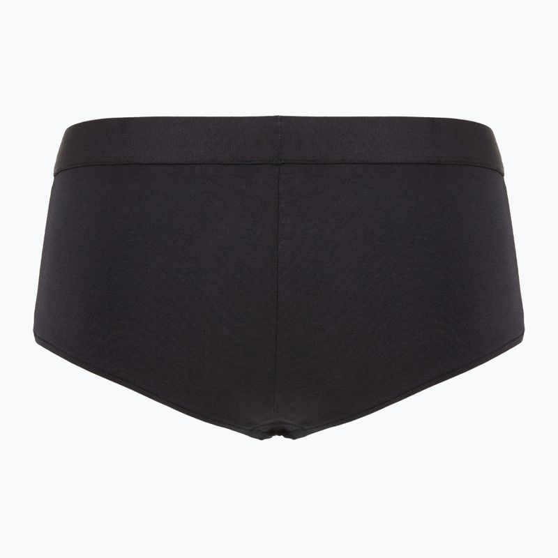 Női Gymshark Boyshorts fekete 2