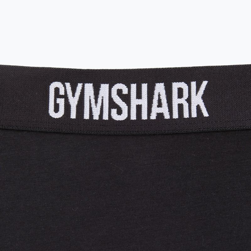 Női Gymshark Boyshorts fekete 3