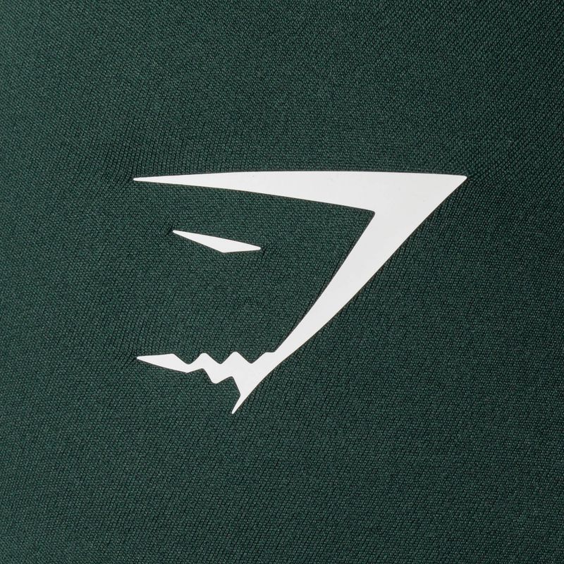 Női edzőnadrág Gymshark Training Quad obszidián zöld 7