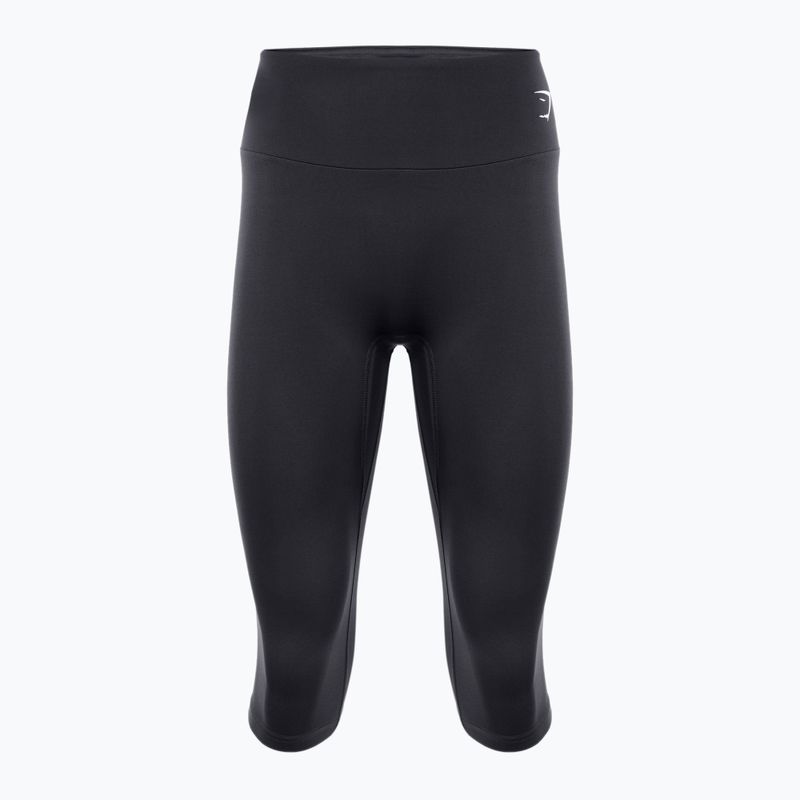 Női Gymshark edzőtermi leggings fekete