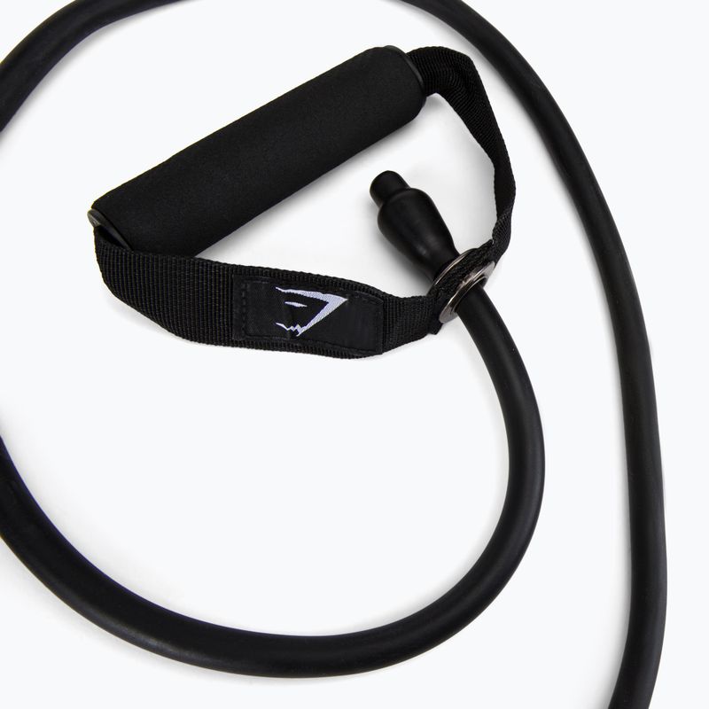 Gymshark edzés expander Medium ellenállás csövek fekete 2
