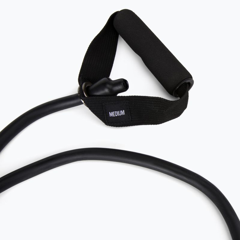 Gymshark edzés expander Medium ellenállás csövek fekete 3
