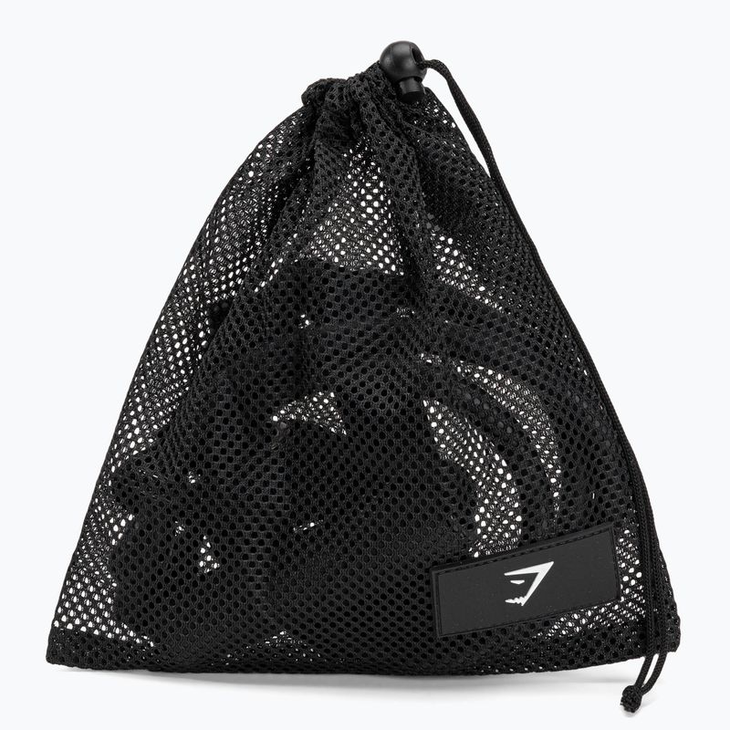 Gymshark edzés expander Medium ellenállás csövek fekete 4
