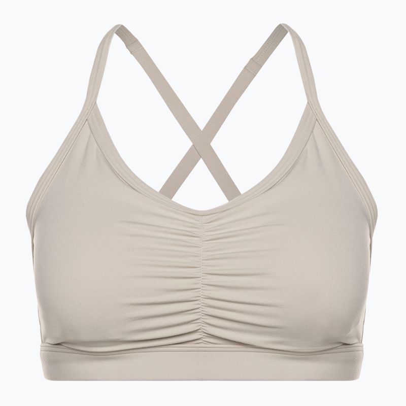 Gymshark Ruched Training Sport fitness melltartó szürke 5