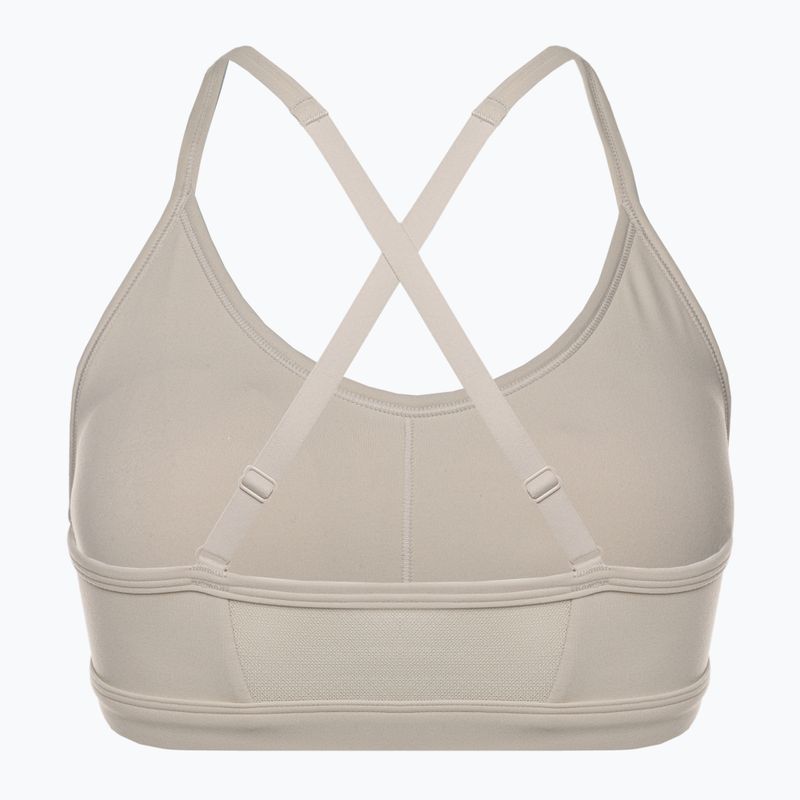 Gymshark Ruched Training Sport fitness melltartó szürke 6