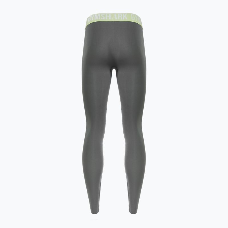 Női edző leggings Gymshark Fit szürke 2