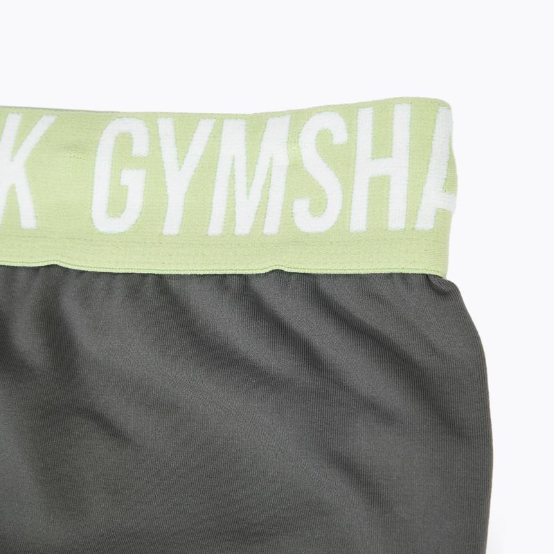 Női edző leggings Gymshark Fit szürke 3