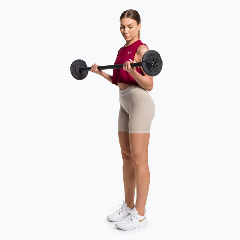 Női Gymshark Fit Kerékpáros edzőnadrág kavicsszürke 2