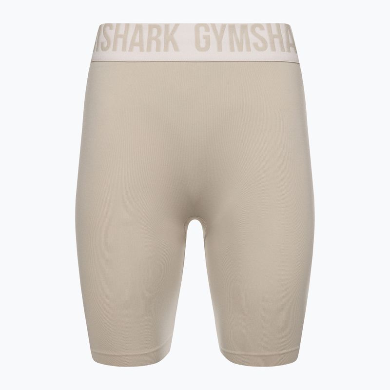 Női Gymshark Fit Kerékpáros edzőnadrág kavicsszürke 5