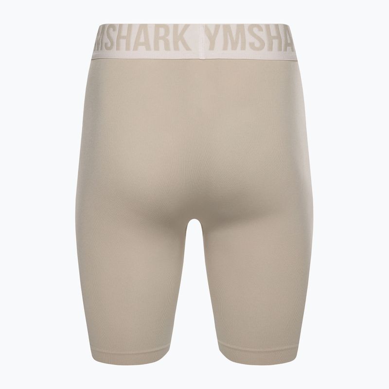 Női Gymshark Fit Kerékpáros edzőnadrág kavicsszürke 6