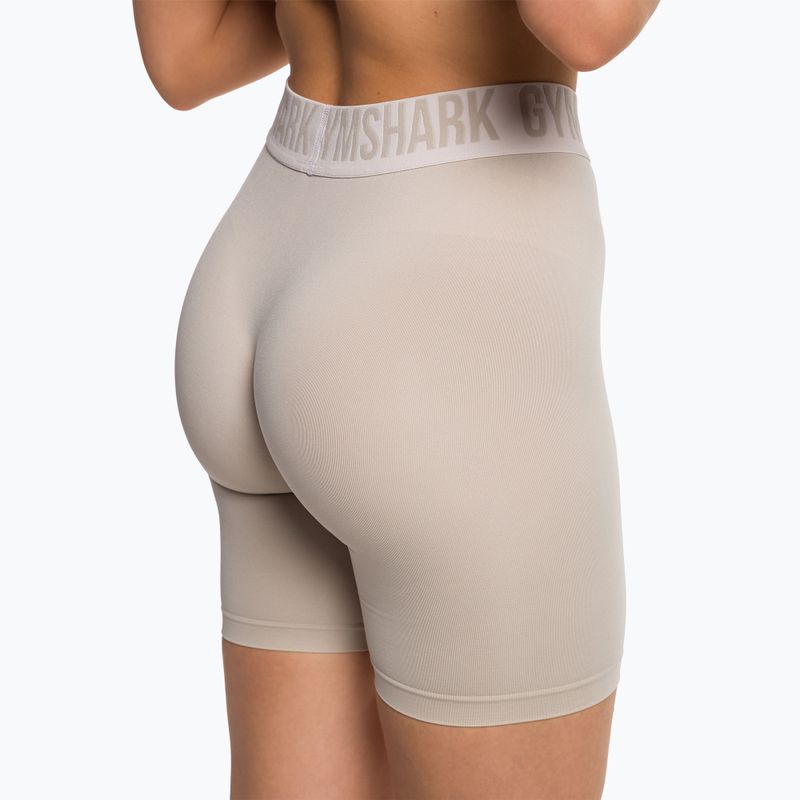 Női Gymshark Fit Kerékpáros edzőnadrág kavicsszürke 4