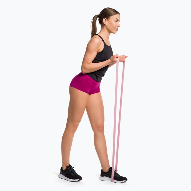 Női Gymshark edző rövidnadrág bogyó rózsaszínű 2