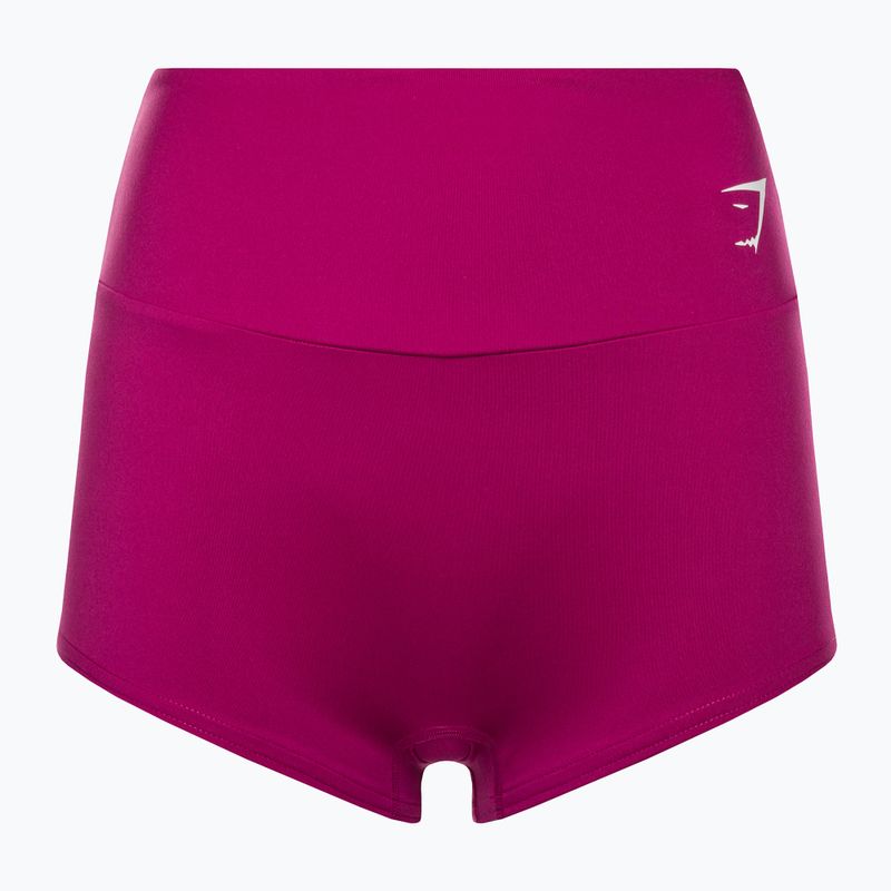 Női Gymshark edző rövidnadrág bogyó rózsaszínű 5