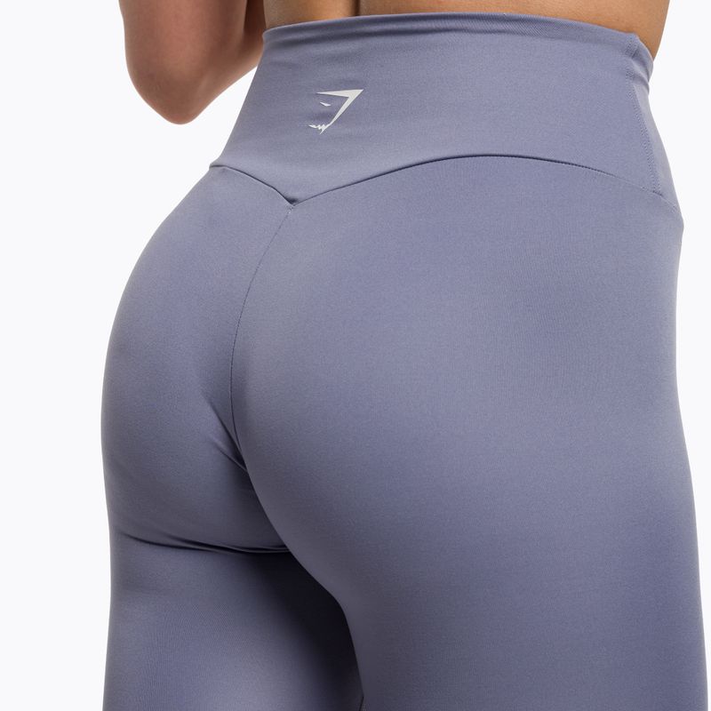 Női Gymshark edzőtermi leggings lila 4