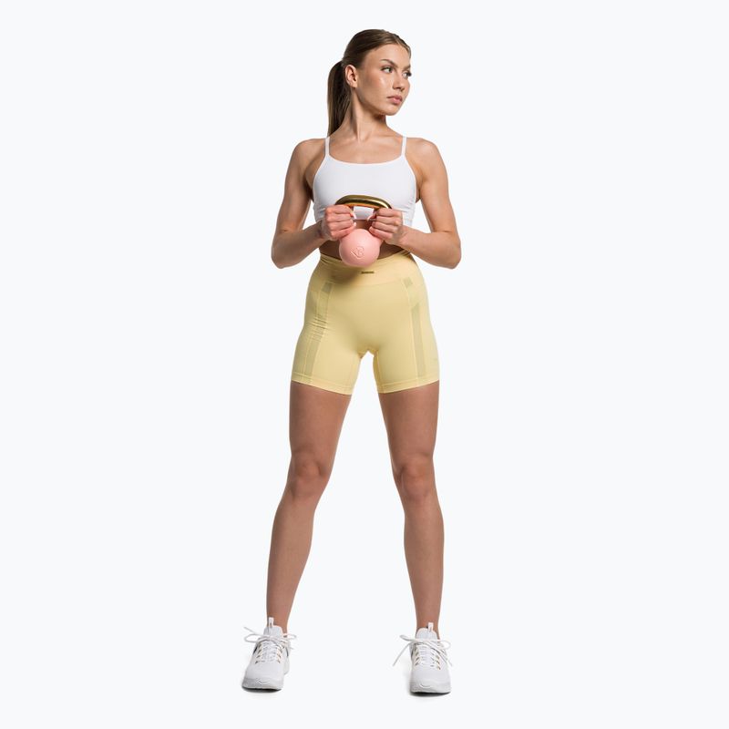 Női Gymshark Whitney V3 pollen edzésnadrág 2