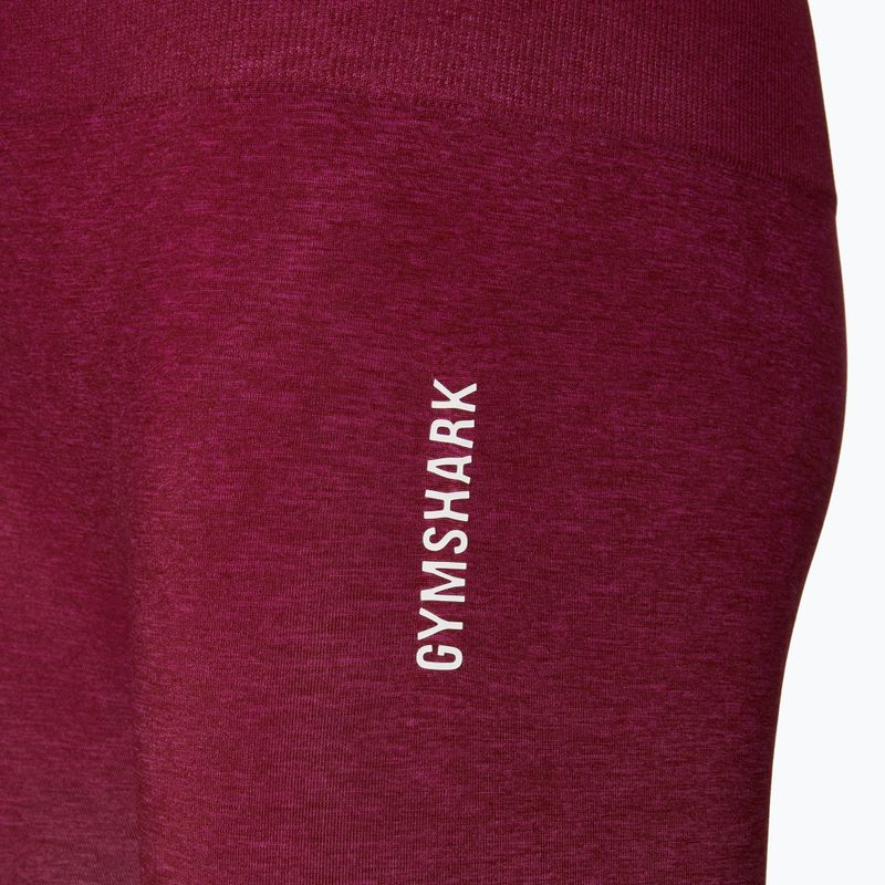 Női edzőnadrág Gymshark Adapt Ombre Seamless piros / marl 3