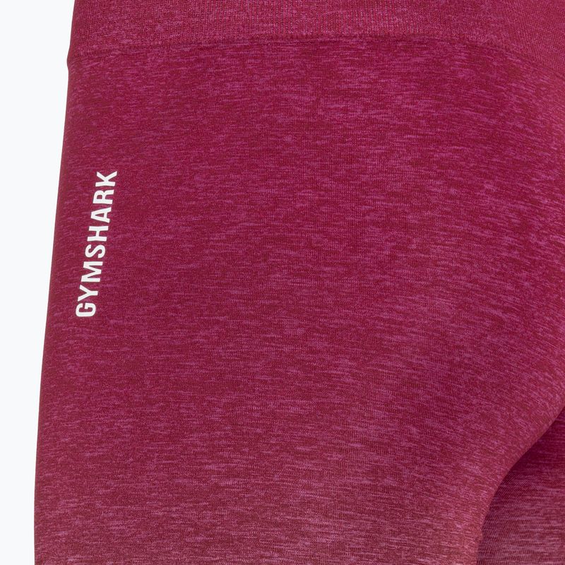 Női edzőnadrág Gymshark Adapt Ombre Seamless piros / marl 4