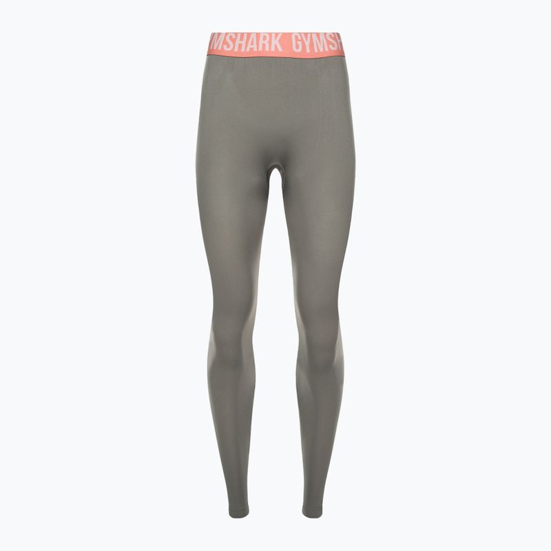 Női edző leggings Gymshark Fit füstös szürke 5