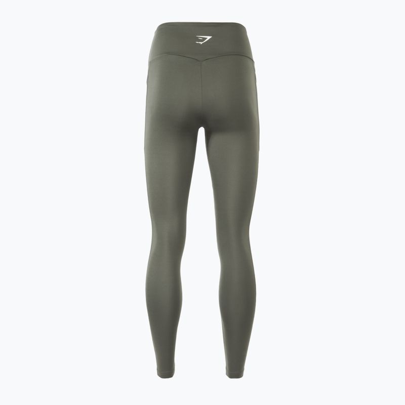 Női Gymshark edzés Mesh leggings 2