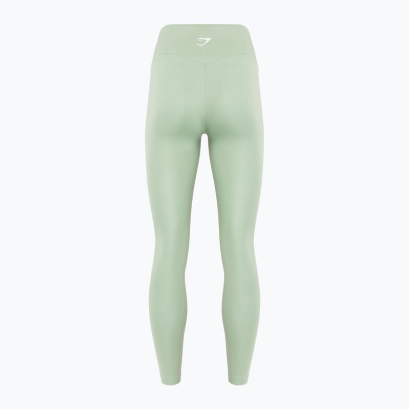 Női edző leggings Gymshark Training Full Lenght zöld 2