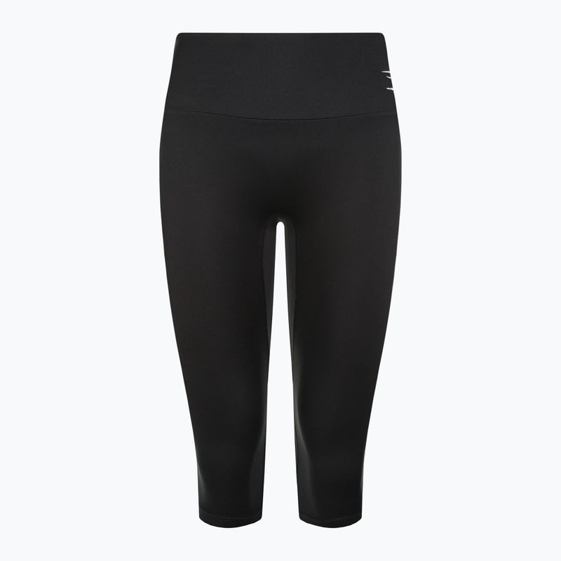 Női Gymshark edzőtermi leggings fekete/fehér 5