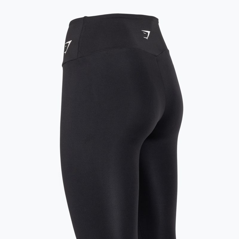 Női sportleggings Gymshark Training 7/8 black 4