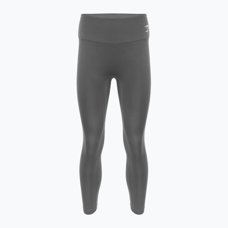 Női Gymshark edző leggings 7/8 szürke