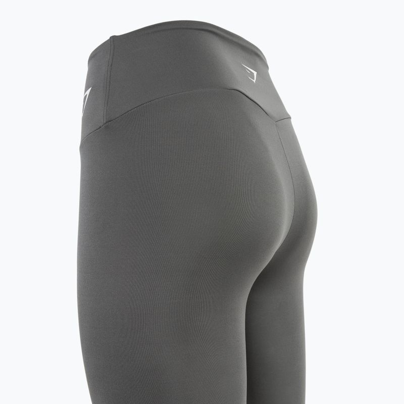 Női Gymshark edző leggings 7/8 szürke 4