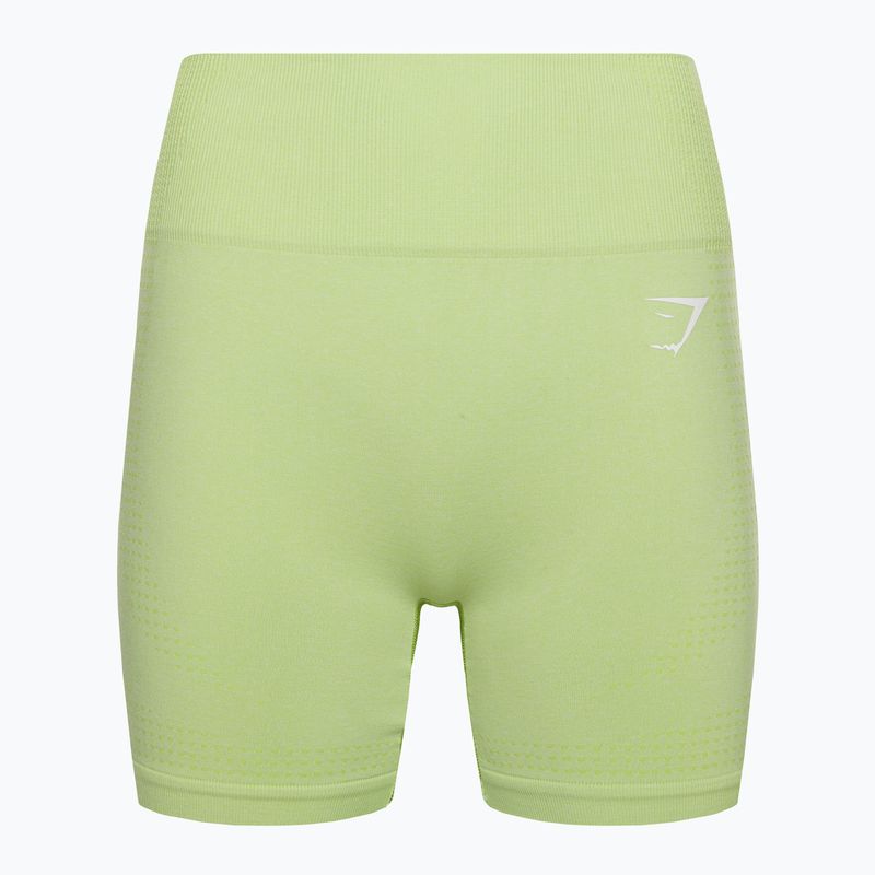 Női Gymshark Vital Seamless edzőnadrág neonsárga neon sárga 5