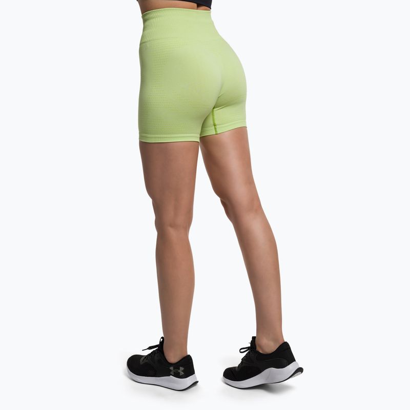 Női Gymshark Vital Seamless edzőnadrág neonsárga neon sárga 3