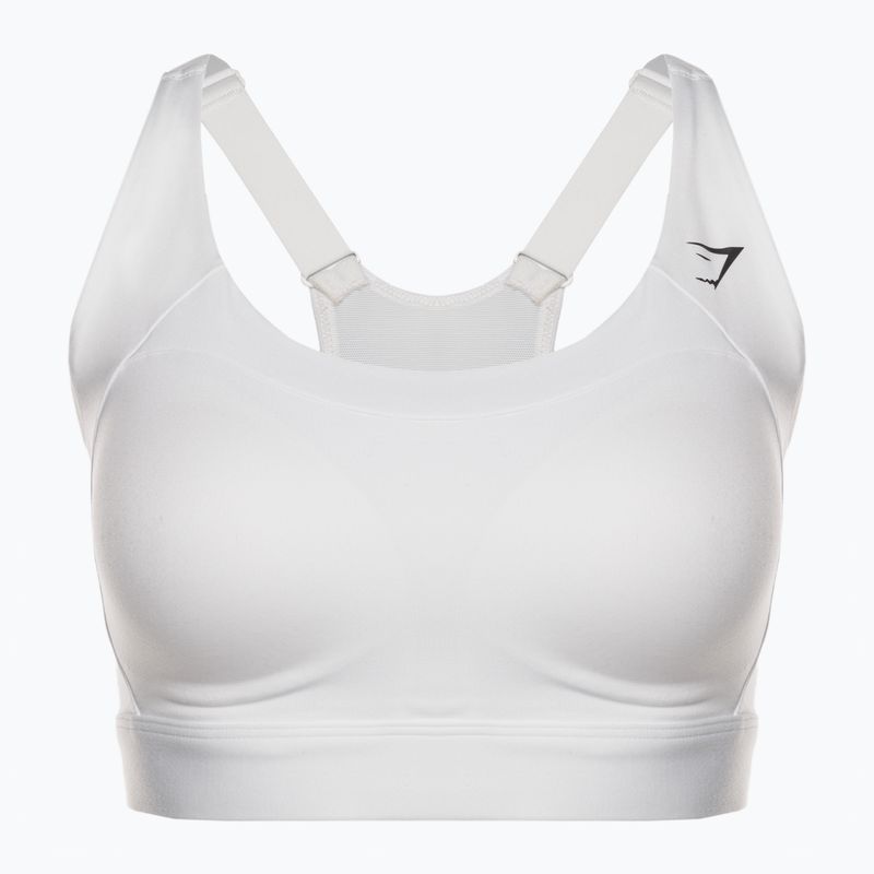 Gymshark Racer Back Training Sport fitness melltartó fehér 6