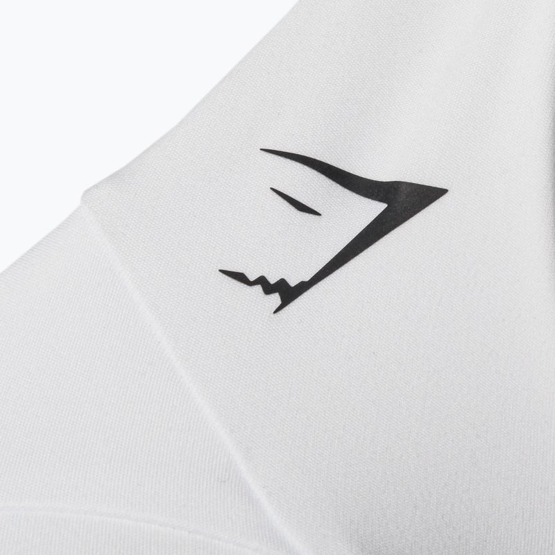 Gymshark Racer Back Training Sport fitness melltartó fehér 8