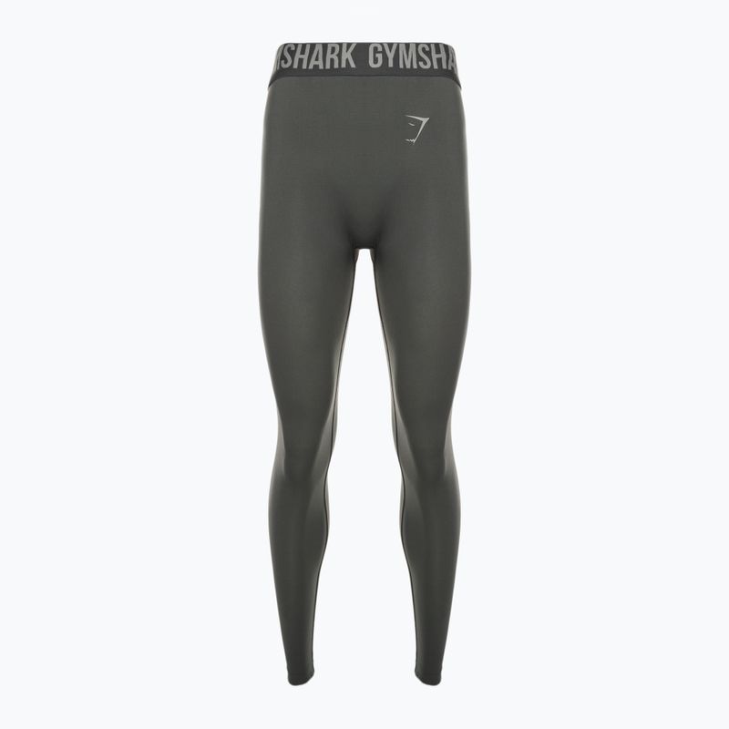 Női edző leggings Gymshark Fit faszénszürke szürke 5