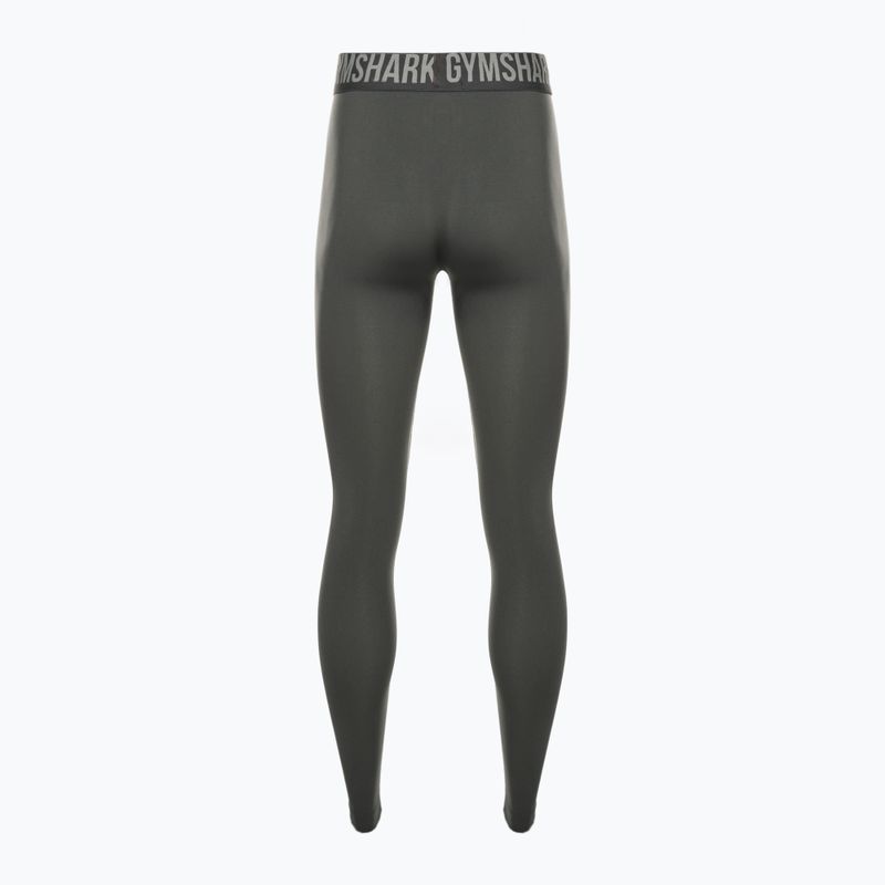 Női edző leggings Gymshark Fit faszénszürke szürke 6