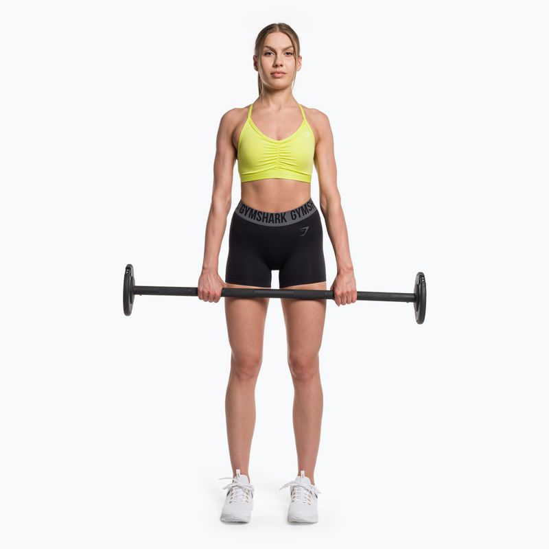 Női edzőnadrág Gymshark Fit fekete 2