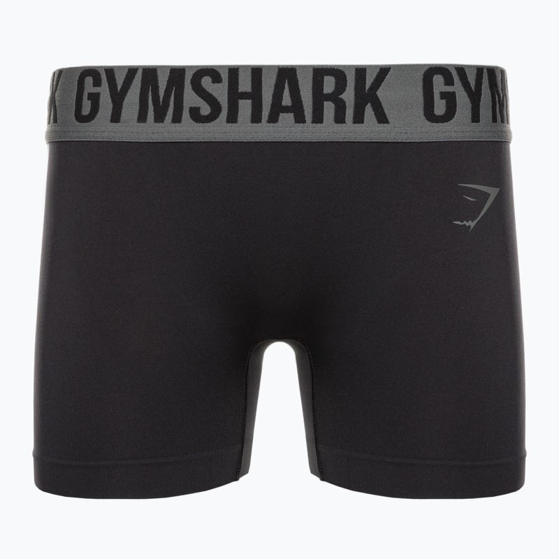 Női edzőnadrág Gymshark Fit fekete 5